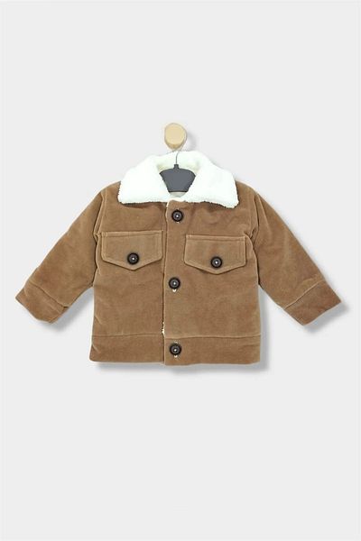 nurbeli Яке от полар с копчета за бебе момче и дете X Silk Atlas