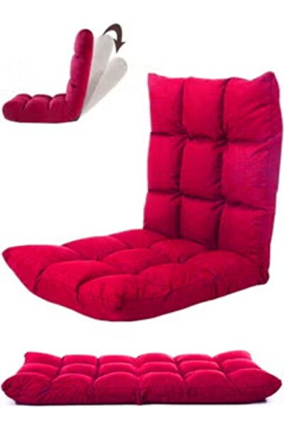 smart home كرسي أرضي للتخييم والرحلات، متعدد الألوان، مبطن بإسفنج عالي الجودة