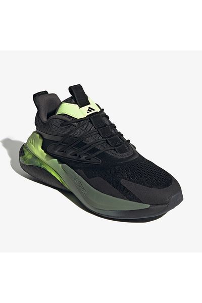 adidas Alphaboost V2 Herren-Laufschuhe in Schwarz
