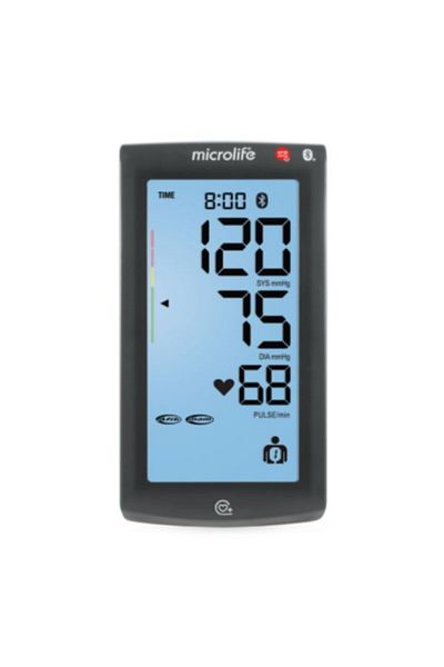 Microlife - BP A7 Touch BT Upper Arm Blood Pressure Monitor - Bluetooth/USB, MAM & AFIB
