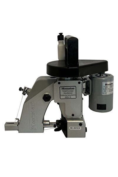 dm dikişmarket MOONSTAR Gk26-1a Çuval Ağzı Dikiş Dikme Kapama Makinesi Eldiven Çuval ipi Seti