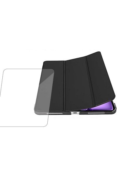 Max&Max Max & Max Case Black With Screen Protector Clear iPad Air 13Inch