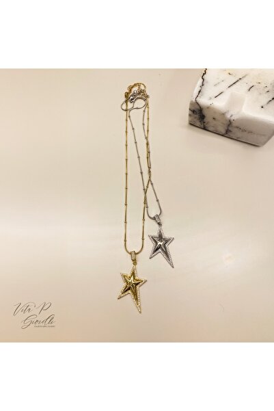 Store Büyük Yıldız Kolye