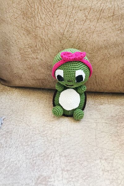 CESTOPİENO Turtle Toy / Birthday / Gift / Very Loved / 12 cm
