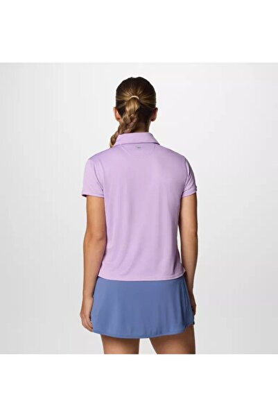 Columbia Women's Short Sleeve Polo T-Shirt Tidal Tee Ss Fl2697