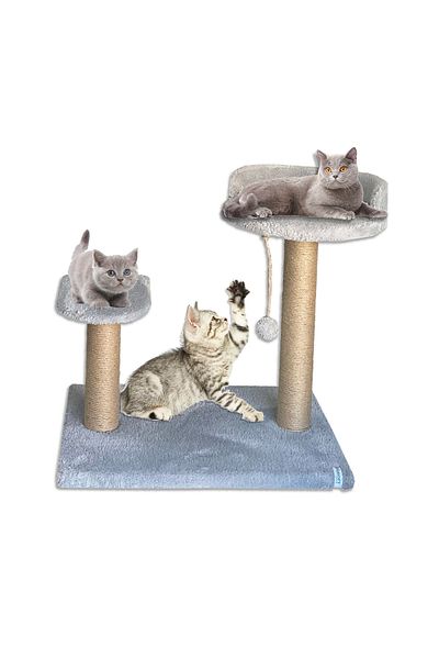 Nursoft Paw Tree Cat - Scratching and Resting Area