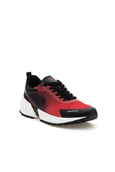 U.S. Polo Assn. Erkek Siyah Spor Ayakkabı 50304471-VR046