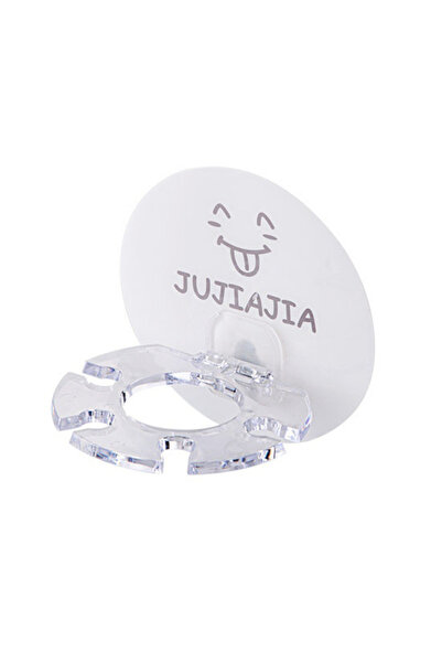 Choice وجه مبتسم قطعة واحدة من حامل فرشاة الأسنان الإبداعي للحمام بدون لكمة، ...