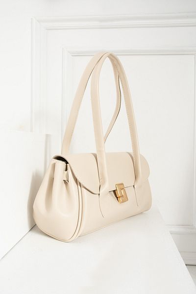 Mojeva Alfi̇e Long Handle Rectangular Model Women's Hand, Arm and Shoulder Bag