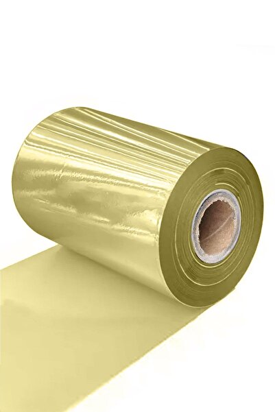 hapshoe Altın Yaldızlı 60 MM Sıcak Damgalama Folyo Kağıdı