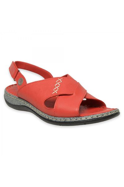Mammamia D25Ys-2525Z Daily Red Women's Sandals