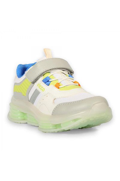 Vicco 346.P25Y.174 Bosa Daily White Children's Sports Shoes