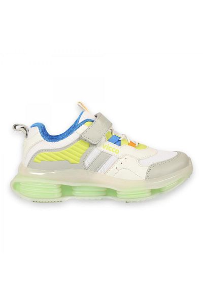 Vicco 346.P25Y.174 Bosa Daily White Children's Sports Shoes