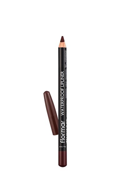 Flormar قلم شفاه مقاوم للماء (بني) - قلم شفاه مقاوم للماء - 244 صندوق شوكولاتة -8690604567591