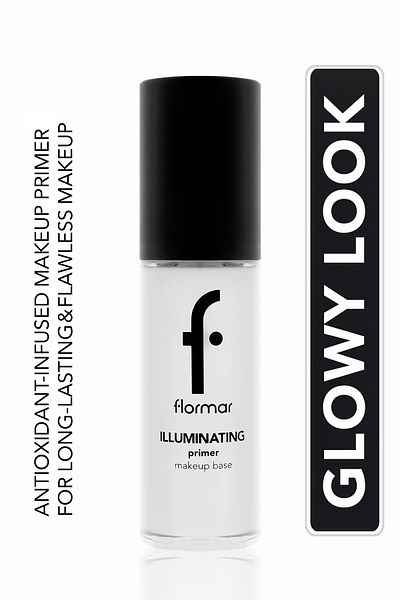 Flormar قاعدة مكياج مضيئة تحتوي على مضادات الأكسدة - قاعدة مكياج برايمر مضيئة - 001 -8690604164660