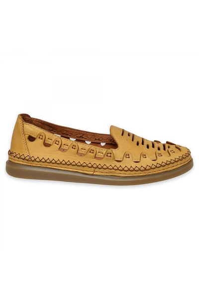 Mammamia D25Ya-345 Pantofi de damă Daily Yellow