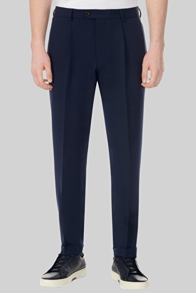 BOSS Erkek Pantolon Lacivert