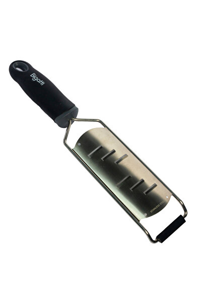 Bigatti Zester Blade 4 مبشرة يدوية مقاس 31 سم باللون الأسود