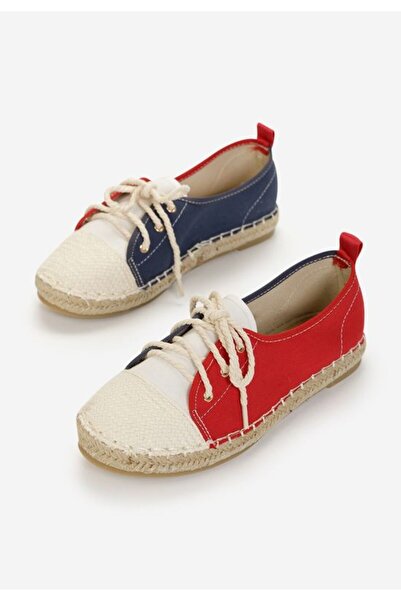 B T Shoes Doria Women's Red Espadrilles