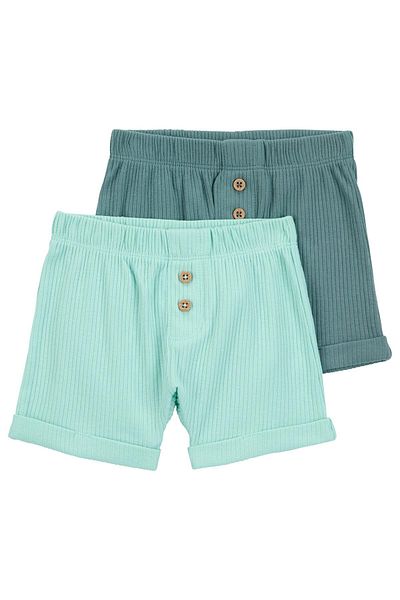 Carter's Layette Baby Boy 2-Piece Shorts Set