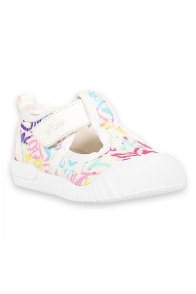 Vicco 950.b25y.238 Darida Bebe Sı White Girl's Sneakers