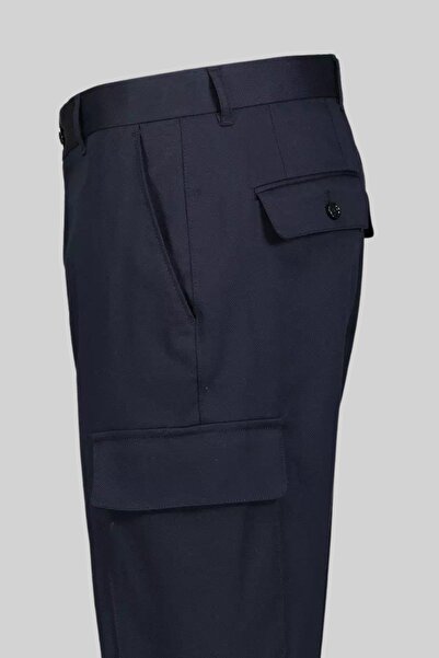 BOSS C-pepe Relaxed Fit Erkek Pantolon Mavi