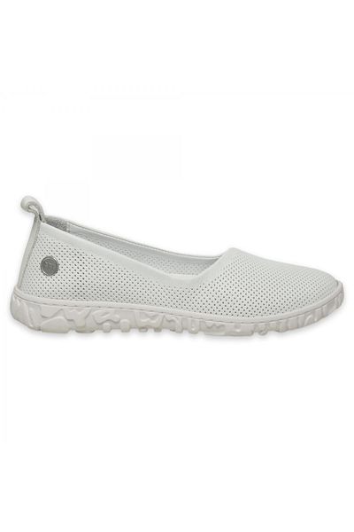 Mammamia D25Ya-105Z Balerini de damă Daily White