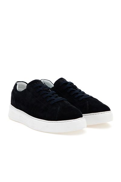 U.S. Polo Assn. Men's Navy Blue Casual Shoes 50306271 -Vr033