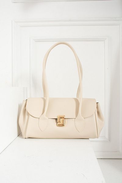 Mojeva Alfi̇e Long Handle Rectangular Model Women's Hand, Arm and Shoulder Bag