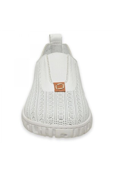 Mammamia D25Ya-665Z Daily White Women's Shoes