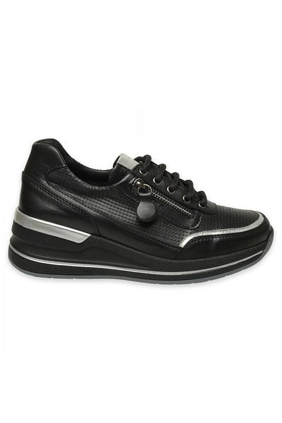 Mammamia D25Ya-3645Z Daily Black Women's Shoes