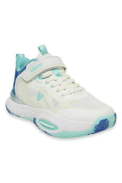 Vicco 346.f24y116 Pantofi sport pentru copii Pijo Filet Phylon White