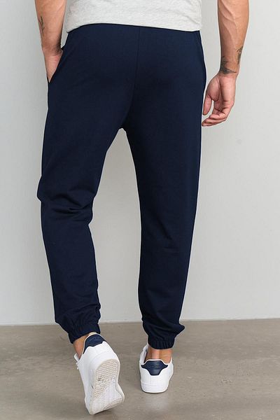 UYN SPORT Men's Navy Blue Jogger Leg Sweatpants