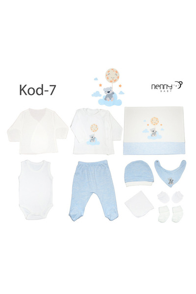 Bulutlu Ayıcık 10'lu Set