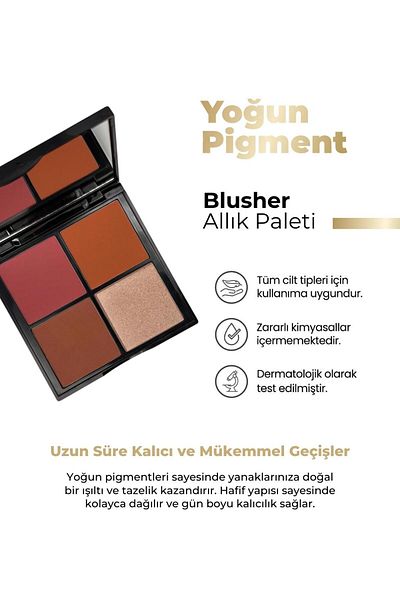 La Vase Blusher Blush Palette