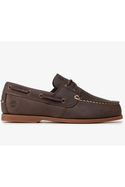 Timberland Cedar Bay 2 Eye Boat Loafer Shoes Men