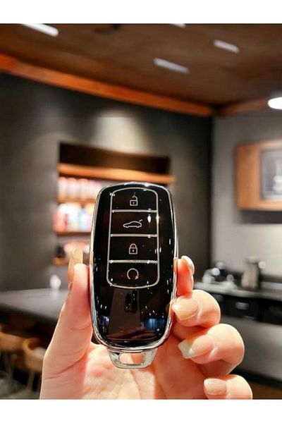umayebar Chery Tiggo 8 Pro Smart Automobile Key Lock Seat Guide