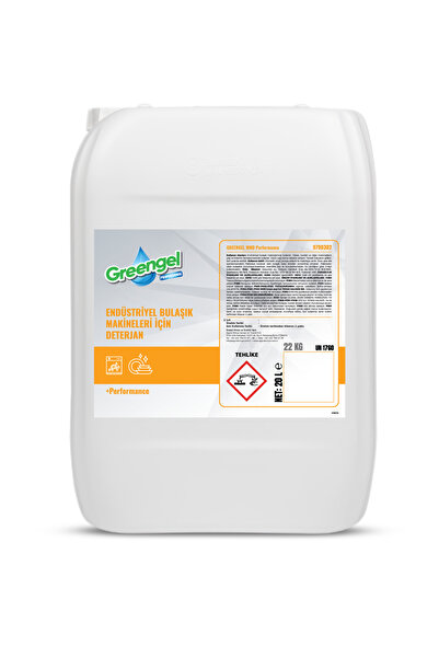 greengel غسالة الصحون الصناعية ذات الأداء WMD منظف ​​20 لتر