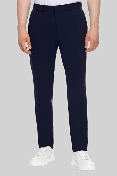 BOSS P-genius Erkek Slim Fit Pantolon Lacivert