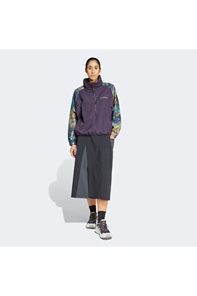 adidas Ng W W.R Aop Jk Jacket Black Jd5837