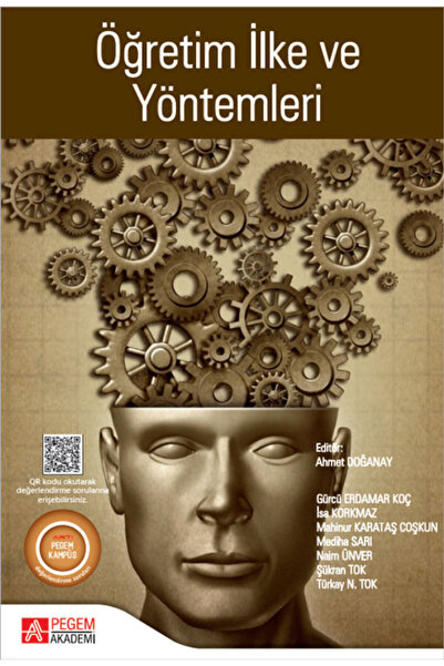 Pegem Akademi Yayıncılık Öğretim İlke ve Yöntemleri