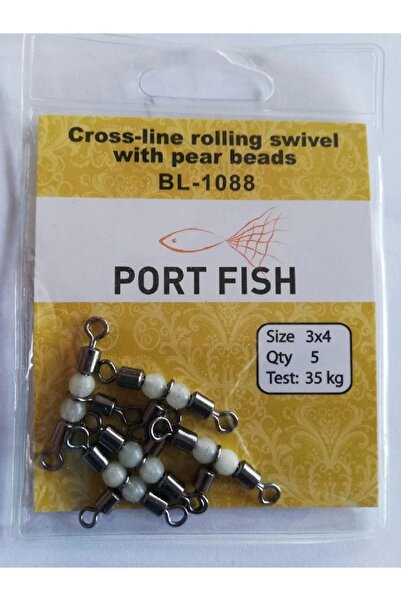 STANDART Boncuklu Fırdöndü Portfish Bl-1088 No: 3X4