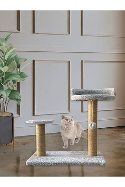 Nursoft Paw Tree Cat - Scratching and Resting Area