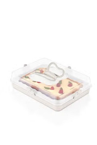 Qlüx Plastic Cake saver with cover