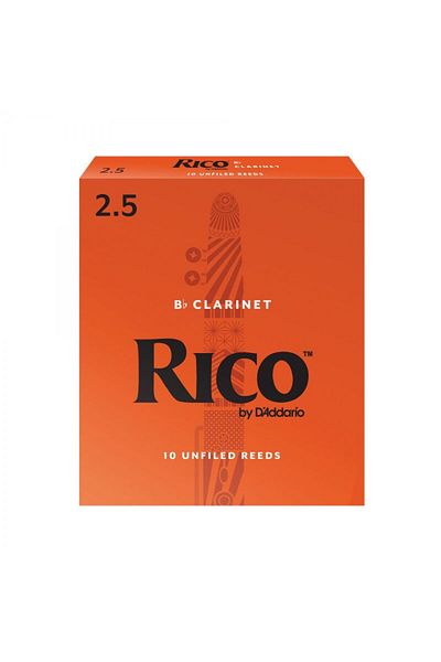 Daddario D'Addario Woodwinds Rico Rca1025 Clarinet Reed No:2.5
