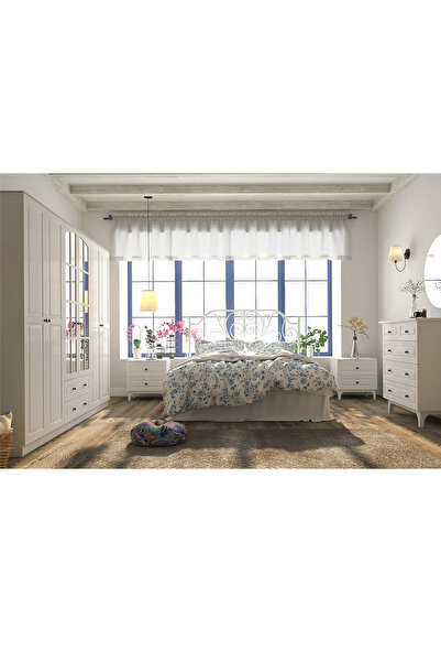 Rabi Beyza Country 6 Kapaklı 2 Çekmeceli