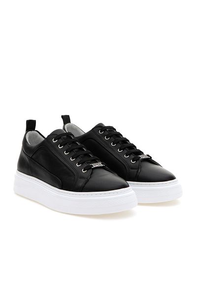 U.S. Polo Assn. Men's Black Casual Shoes 50306272 -Vr046