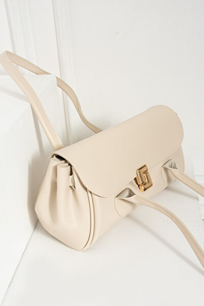 Mojeva Alfi̇e Long Handle Rectangular Model Women's Hand, Arm and Shoulder Bag