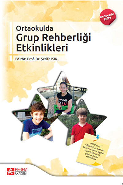 Pegem Akademi Yayıncılık Ortaokulda Grup Rehberliği Etkinlikleri (Ekonomik Boy)