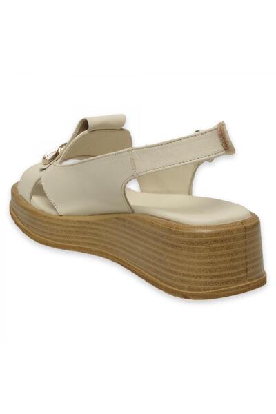 Mammamia D25Ys-2780Z Daily Cream Women's Sandals